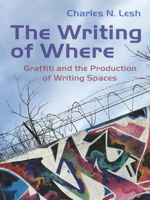 cover image of The Writing of Where